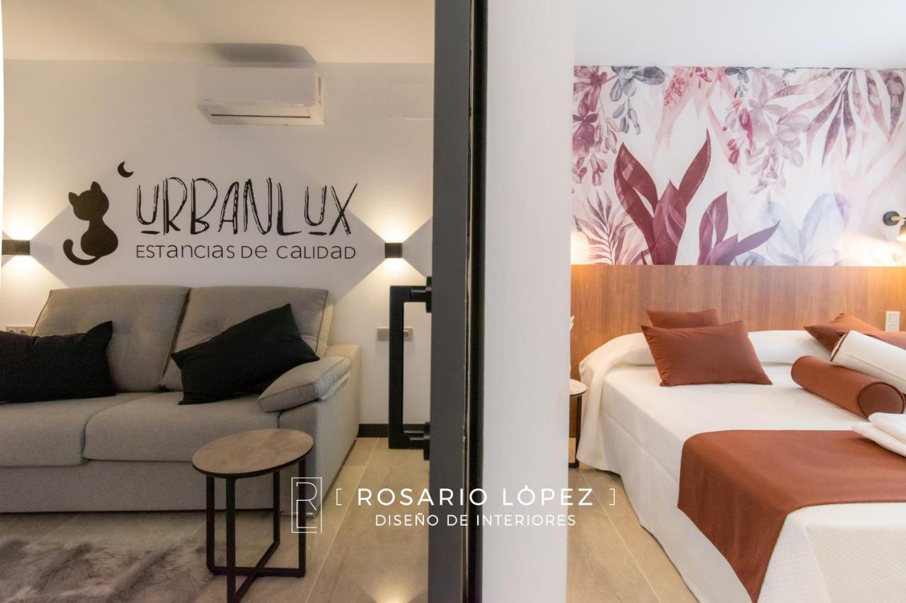 Urbanlux Olimpia Superior Apartman Albacete Kültér fotó