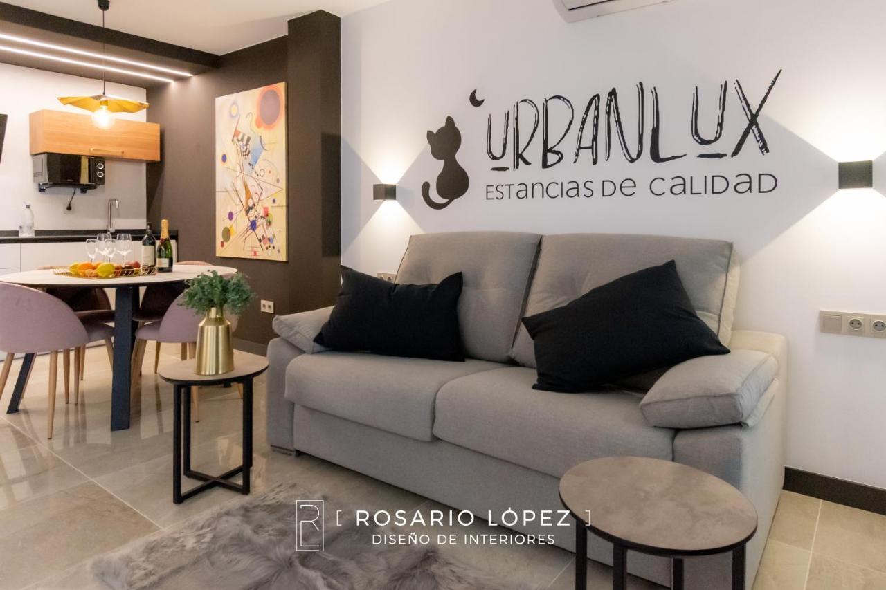 Urbanlux Olimpia Superior Apartman Albacete Kültér fotó