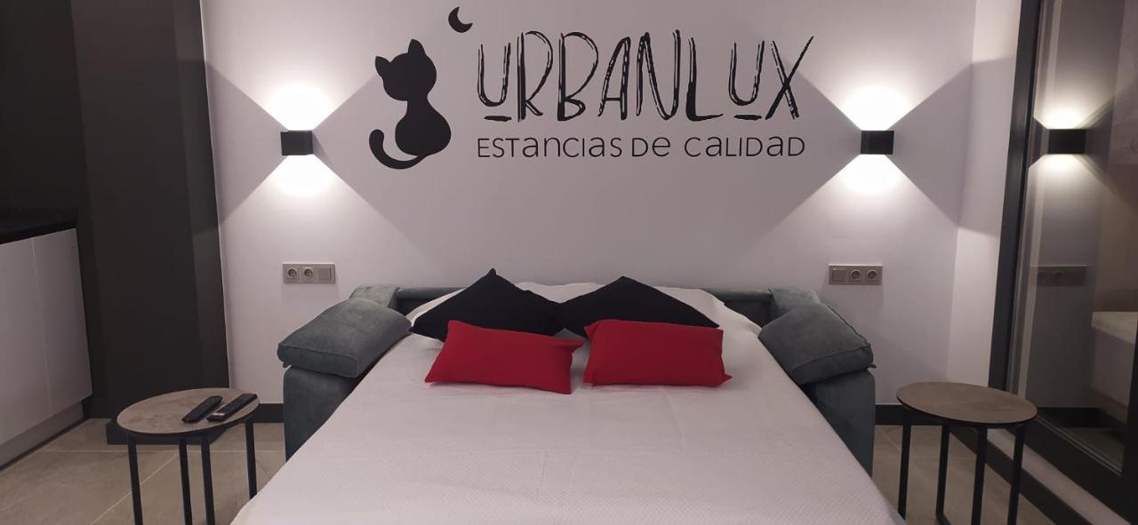 Urbanlux Olimpia Superior Apartman Albacete Kültér fotó